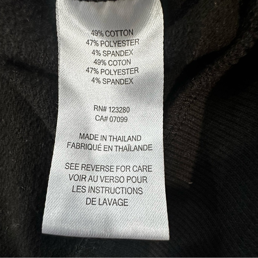 TravisMathew Black 1/4 Zip Pullover Sweatshirt - Size Large - Picture 3 of 9